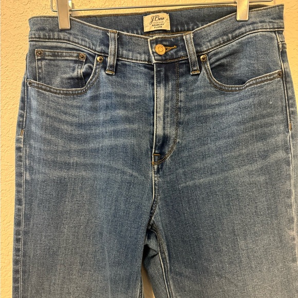 J Crew Ashbury Flare Women’s Jeans Size 29 - Picture 3 of 5